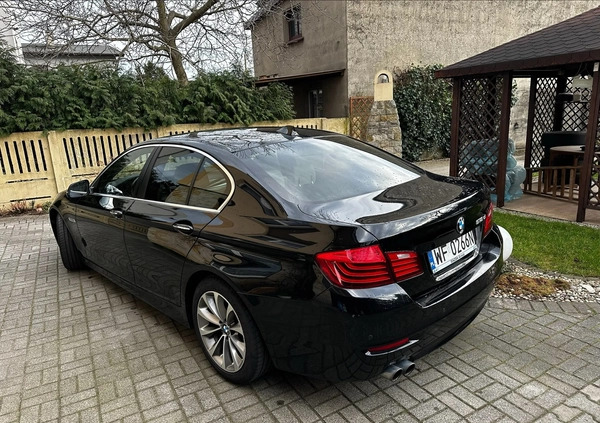 BMW Seria 5 cena 69999 przebieg: 218556, rok produkcji 2016 z Krotoszyn małe 154